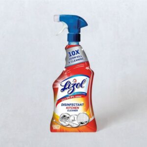 Lizol Kitchen Cleaner Spray - Cleans Stove, Chimney & Sink