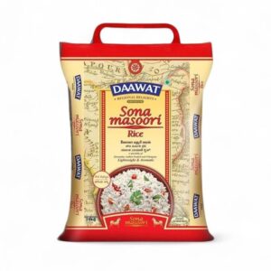 Daawat Premium Sona Masuri Rice | Medium Grain | Aged