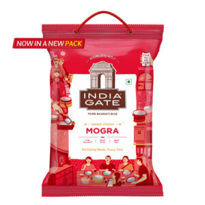 India Gate 1 Cup Serves 5 Mogra Basmati Rice | Aged Rice