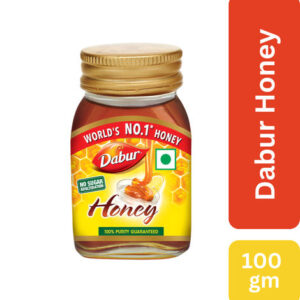 Dabur Honey - 100% Pure, World's No.1 Honey Brand