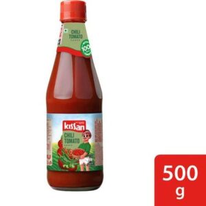 Kissan Chilli Tomato Sauce Bottle