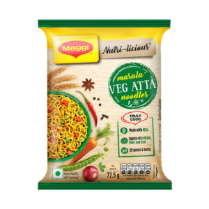 Maggi Nutri-licious Masala Veg Atta Noodles