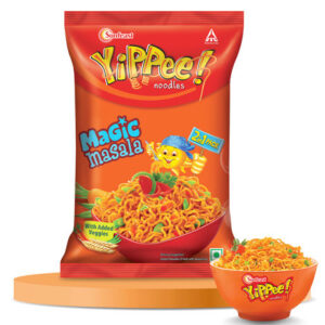 YiPPee! Magic Masala Noodles with Added Veggies