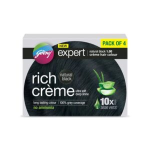 Godrej Expert Creme Hair Colour Natural Black