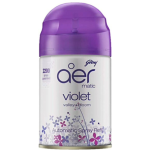 Godrej Aer Matic Violet Valley Bloom Automatic Room Fresheners Refill
