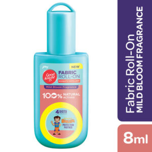 Good Knight Natural Mild Bloom Mosquito Repellent Fabric Roll On