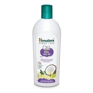 Himalaya Baby Hair Oil - With Coconut Oil, Amla & Methi, Paraben Free
