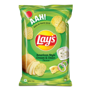 Lay's American Cream & Onion Potato Chips